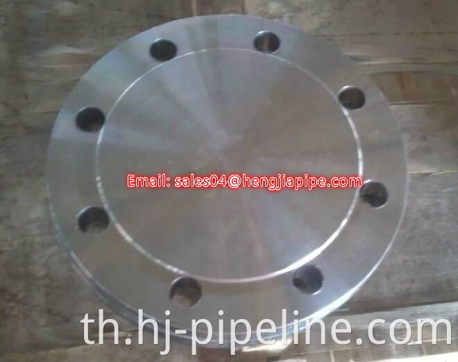 standard forged blind flange